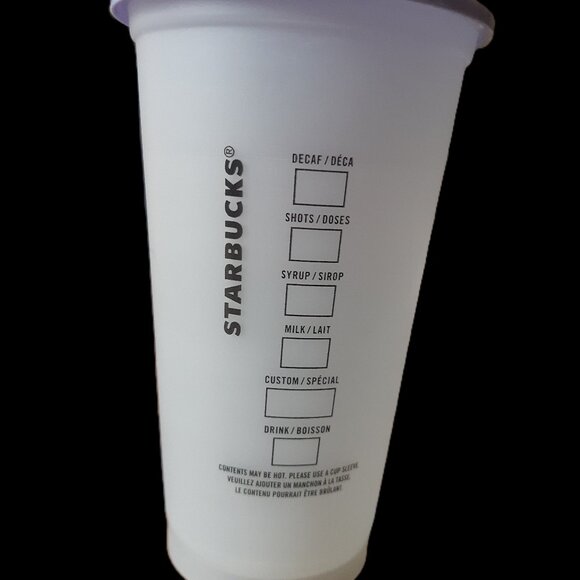 Starbuck 16 Oz Reusable Cup Glow In The Dark Halloween Raven Crow - Halloween - Picture 3 of 4